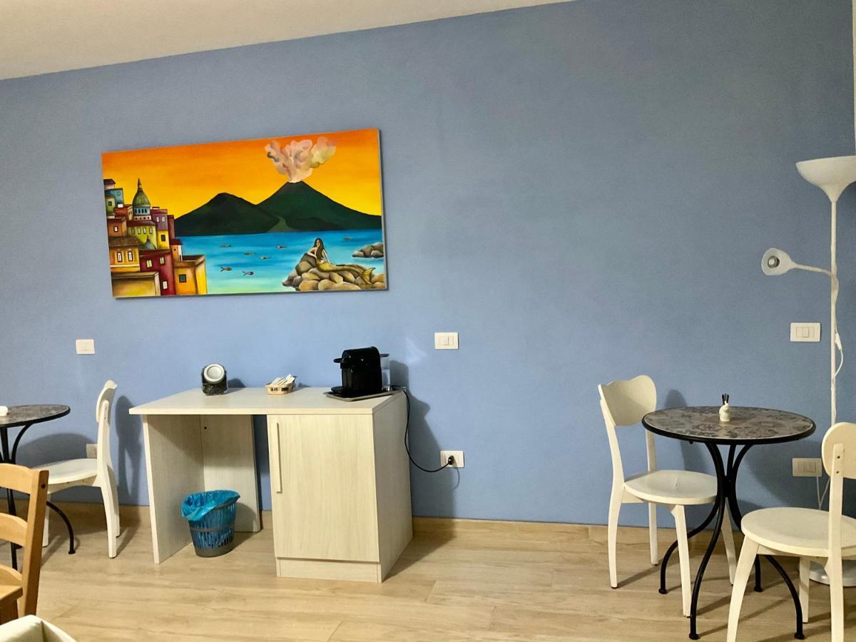 'A Room De' Scugnizzi Neapel Exteriör bild